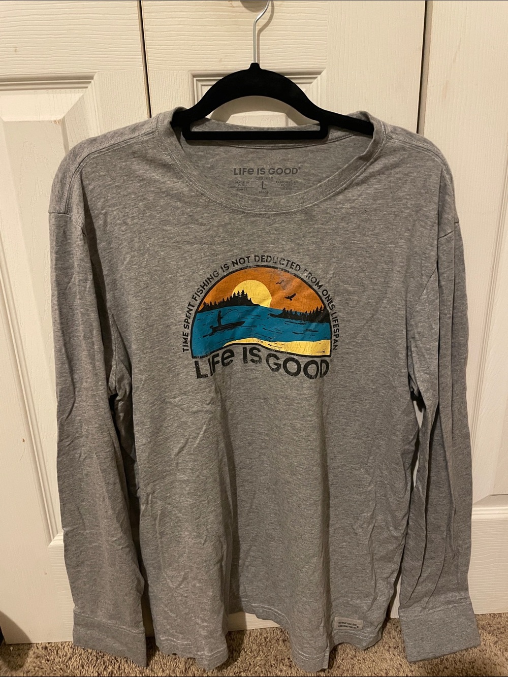Life is Good long sleeve